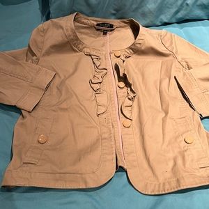 Talbots blazer size 8P